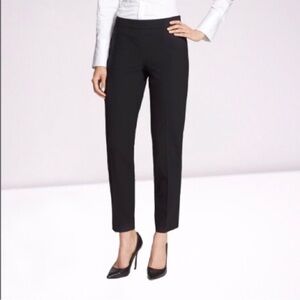 Hugo Boss BOSS Tenora Black Cropped Women's Pants